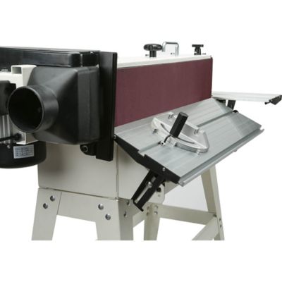 Image showing 6 th Grizzly G0839P-6 in. x 79 in. Edge Sander - Polar Be