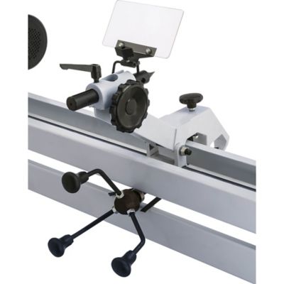 Image showing 6 th Grizzly G0842 Wood Lathe with Copy A, 14 x 37in.