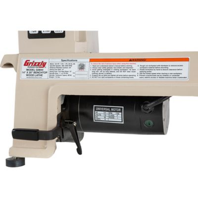 Image showing  G0844-14 in. x 20 in. Variable-Speed Benchto, G0844
