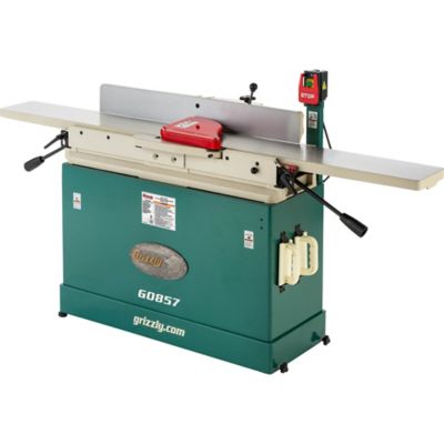 Grizzly G0857-8 in. x 76 in. Parallelogram Jointer with, G0857