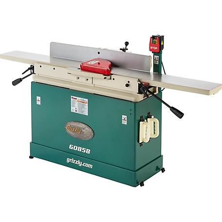 Grizzly G0858-8 in. x 76 in. Parallelogram Jointer with, G0858