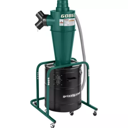 Grizzly G0863-Grizzly Growler Cyclonic Separator Dust Collectors