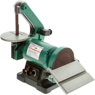 Image showing  1 in. x 30 in. Variable Speed Combination Benchtop Sander