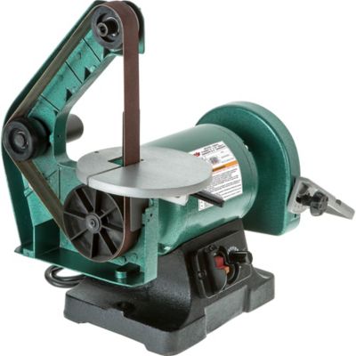 Image showing  1 in. x 30 in. Variable Speed Combination Benchtop Sander