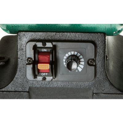 Image showing  1 in. x 30 in. Variable Speed Combination Benchtop Sander