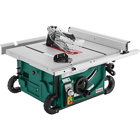 Grizzly G0869-10 in. 2 HP Benchtop Table Saw, G0869