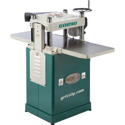 Grizzly G0890-15 in. 3 HP Fixed-Table Planer, G0890