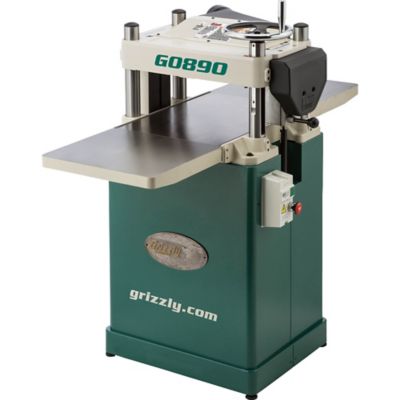 Image showing  G0890-15 in. 3 HP Fixed-Table Planer, G0890