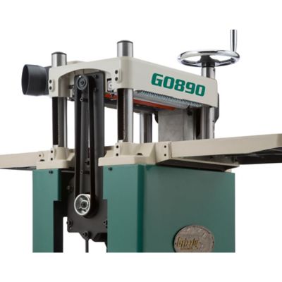 Image showing  G0890-15 in. 3 HP Fixed-Table Planer, G0890