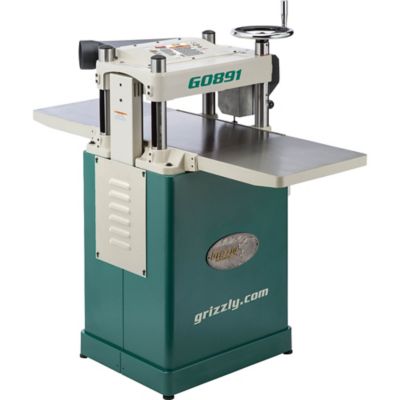 Grizzly G0891-15 in. 3 HP Fixed-Table Planer With, G0891