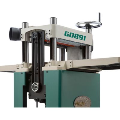 Image showing  G0891-15 in. 3 HP Fixed-Table Planer With, G0891