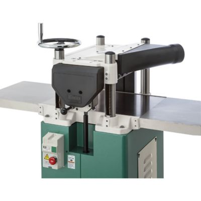 Image showing 6 th Grizzly G0891-15 in. 3 HP Fixed-Table Planer With, G0891