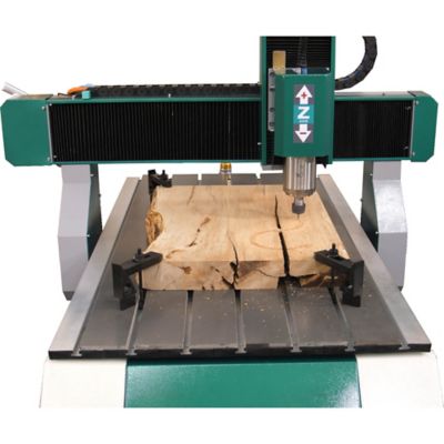 Image showing 5 th Grizzly G0894-24 in. x 36 in. CNC Router