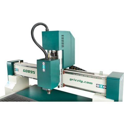 Image showing  G0895-4 ft. x 8 ft. CNC Router