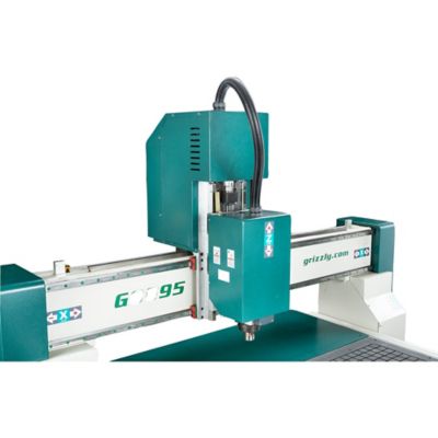 Image showing  G0895-4 ft. x 8 ft. CNC Router