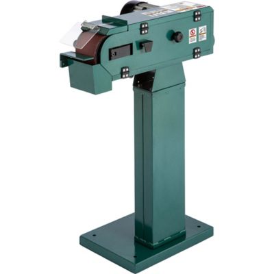 Image showing  4 x 48in. 2-Wheel Metal Belt Grinder/Sander, G0897
