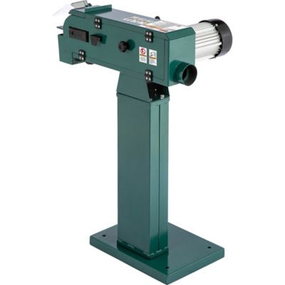 Image showing  4 x 48in. 2-Wheel Metal Belt Grinder/Sander, G0897