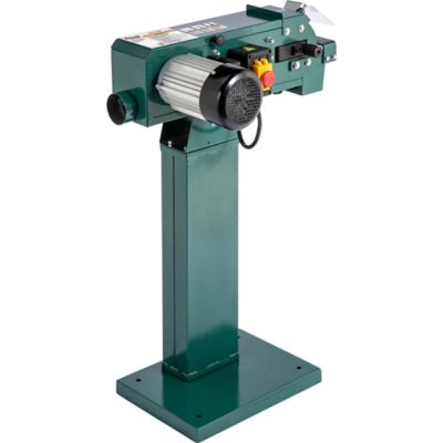 Image showing  4 x 48in. 2-Wheel Metal Belt Grinder/Sander, G0897