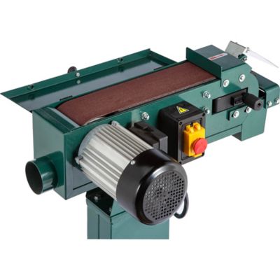 Image showing  4 x 48in. 2-Wheel Metal Belt Grinder/Sander, G0897