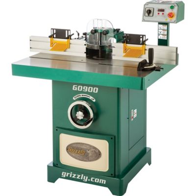 Grizzly G0900-5 HP Deluxe Spindle Shaper, G0900