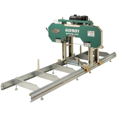 Grizzly G0901-28 in. Portable Sawmill, G0901