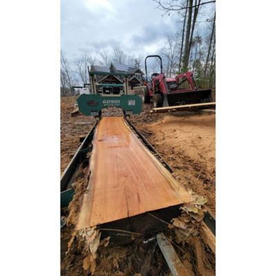Image showing 8 th Grizzly G0901-28 in. Portable Sawmill, G0901