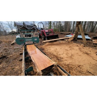 Image showing 9 th Grizzly G0901-28 in. Portable Sawmill, G0901