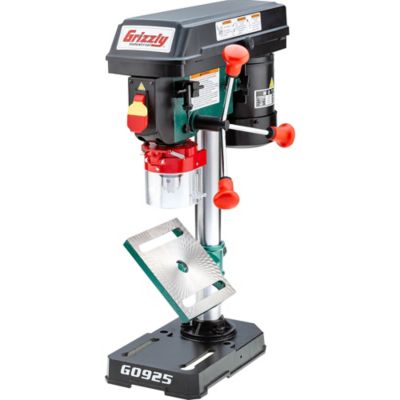 Image showing  8 in. Swing 5-Speed Benchtop Drill Press