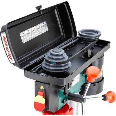 Image showing 6 th Grizzly G0925 8 in. Swing 5-Speed Benchtop Drill Press