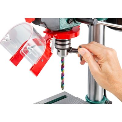 Image showing 7 th Grizzly G0925 8 in. Swing 5-Speed Benchtop Drill Press