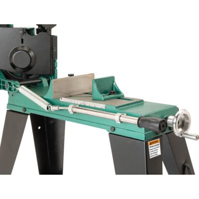 Image showing 7 th Grizzly G0926-4 in. x 5-1/2 in. Variable-Speed Metal