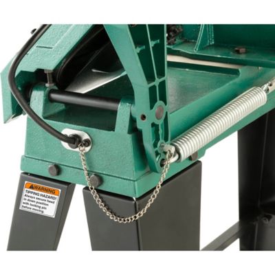 Image showing 8 th Grizzly G0926-4 in. x 5-1/2 in. Variable-Speed Metal