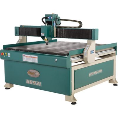 Image showing  G0931-47 in. x 47 in. CNC Router With T-Slot