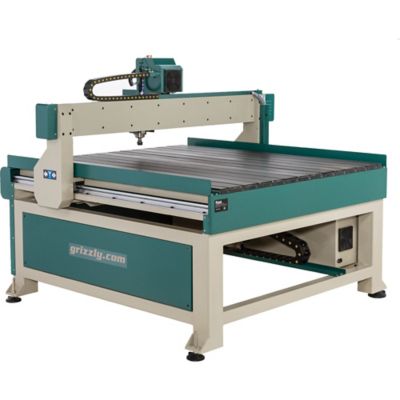 Image showing  G0931-47 in. x 47 in. CNC Router With T-Slot