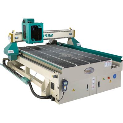 Grizzly G0932-4Ft x 8Ft CNC Router With Rotary 4