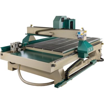 Image showing  G0932-4Ft x 8Ft CNC Router With Rotary 4