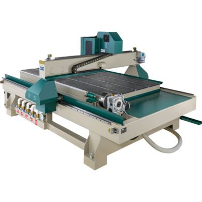 Image showing  G0932-4Ft x 8Ft CNC Router With Rotary 4