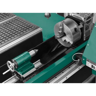 Image showing  G0932-4Ft x 8Ft CNC Router With Rotary 4