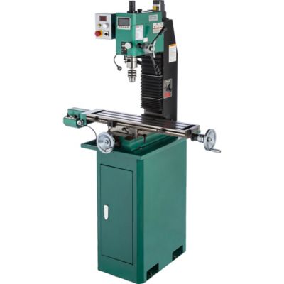 Image showing  G0935-7 in. x 29 in. 1-1/2 HP Mill/Drill Wit, G0935