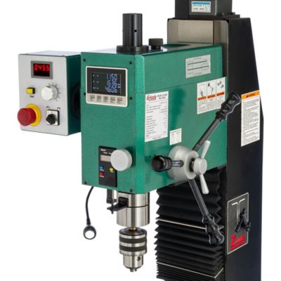 Image showing  G0935-7 in. x 29 in. 1-1/2 HP Mill/Drill Wit, G0935