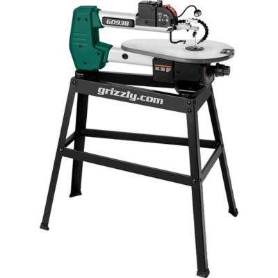 Grizzly G0938-18 in. Scroll Saw With Stand, G0938