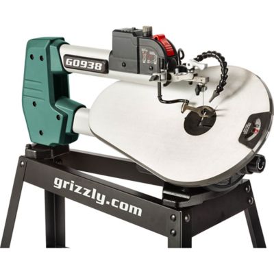 Image showing  G0938-18 in. Scroll Saw With Stand, G0938