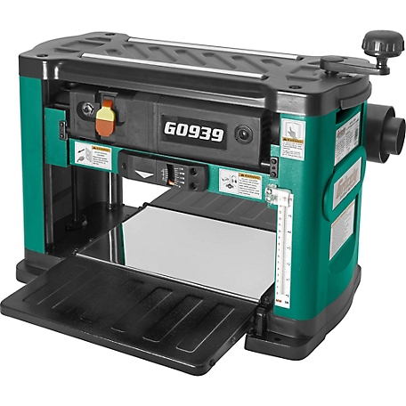 Grizzly G0939-13 in. 2 HP Benchtop Planer, G0939