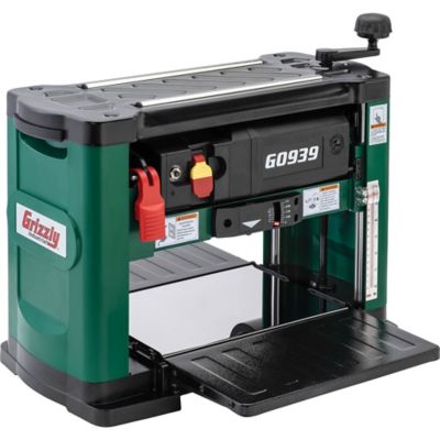 Image showing  G0939-13 in. 2 HP Benchtop Planer, G0939