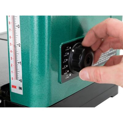 Image showing  13 in. 2 HP Benchtop Planer