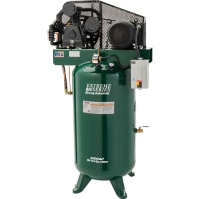 Grizzly G0942-80-Gallon 7.5 HP Extreme Series Ai
