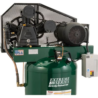 Image showing 1 th Grizzly G0942-80-Gallon 7.5 HP Extreme Series Ai