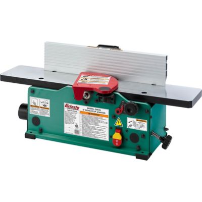 Grizzly G0945-6 in. Benchtop Jointer, G0945