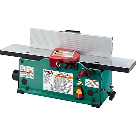 Grizzly G0945-6 in. Benchtop Jointer, G0945
