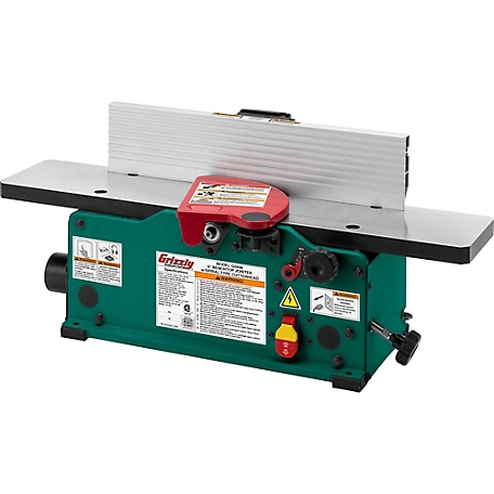 Grizzly G0946-6 in. Benchtop Jointer With Spiral-T, G0946